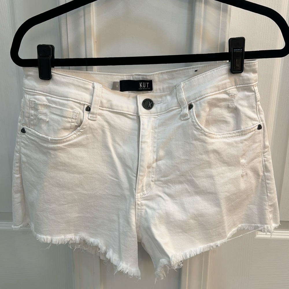 Kut From the Kloth Jane High Rise Short